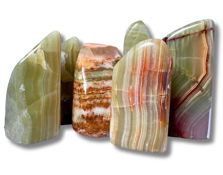 Crystal Magick Wholesale Ltd – wholesale Spiritual stone/crystal – Green Onyx Free Form0