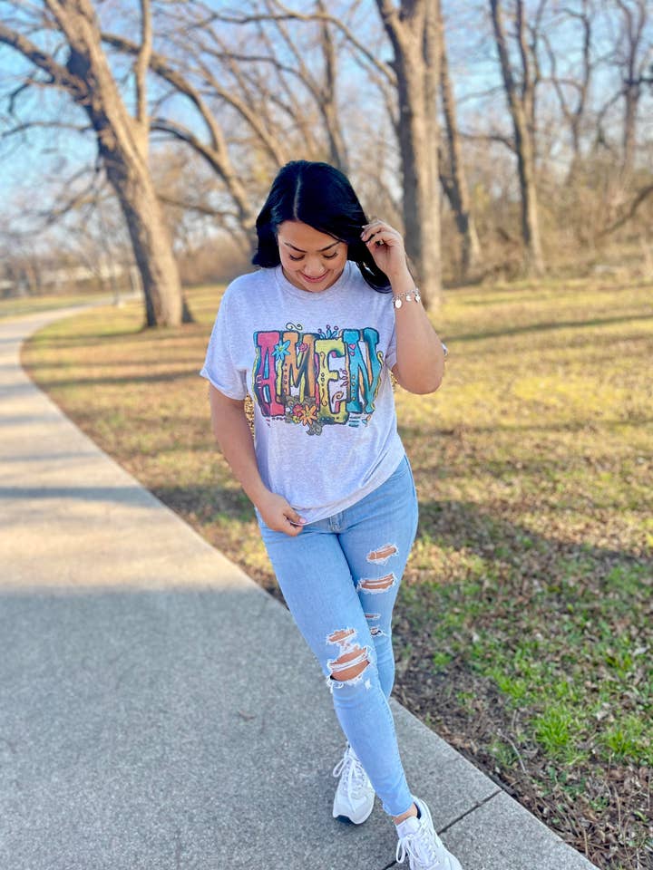 Western Amen (T-shirt Gildan) pour la vente par 1/2 Penny Wholesale