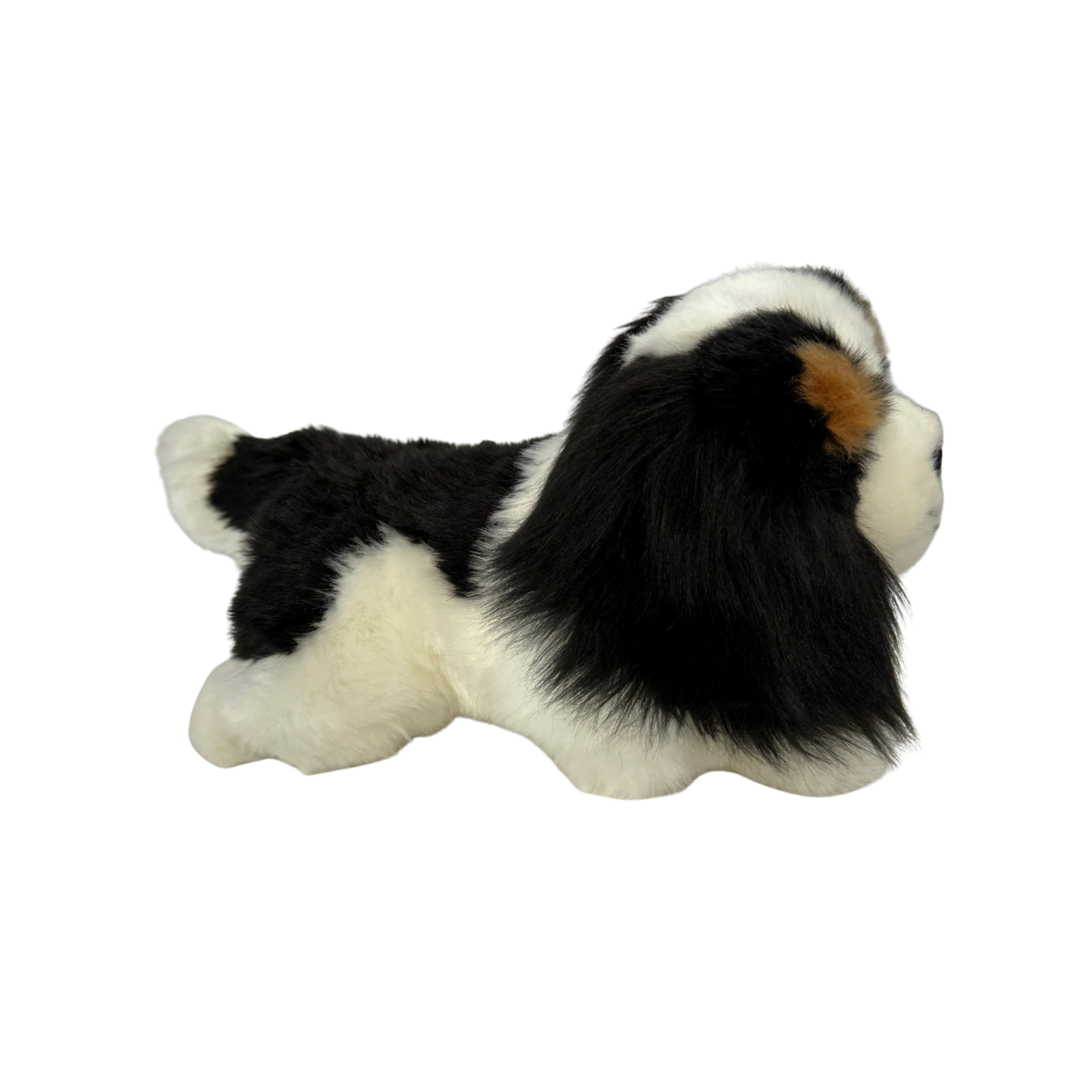 Bocchetta Plush Toys – wholesale Mjukisdjur - Hund – Alex - Kung Charles - 28 cm diskett2