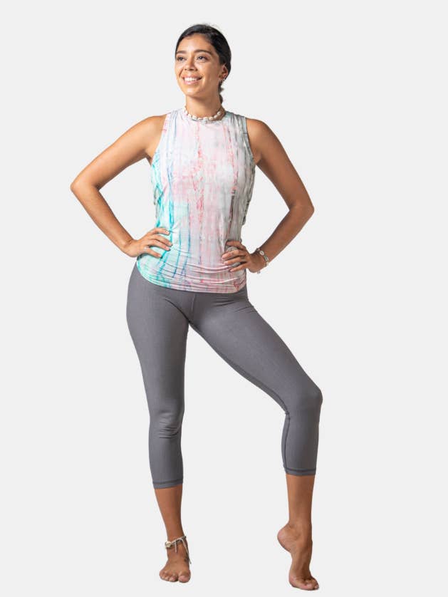 Cool Tech Crop Leggings for wholesale by Hands To Hearts