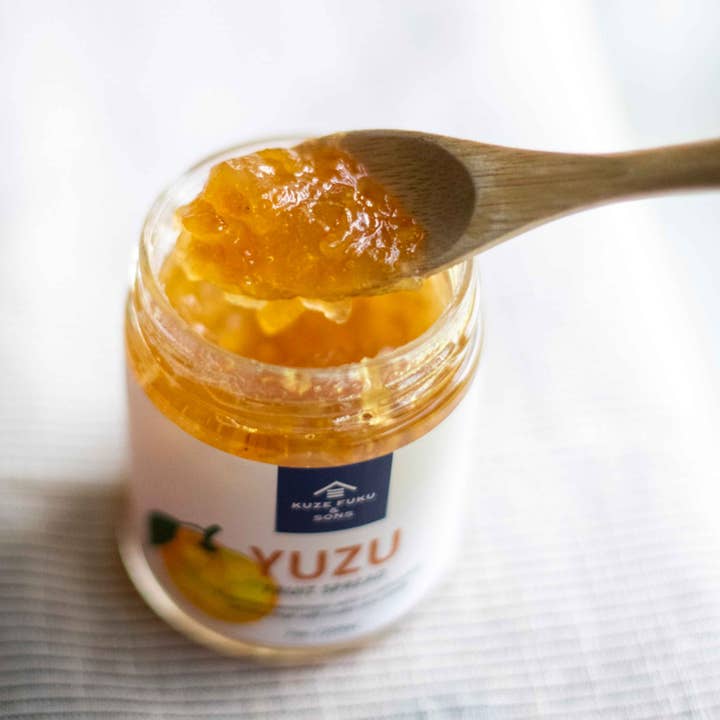 Kuze Fuku & Sons - Wholesale Jam/Jelly - YUZU FRUIT SPREAD 7oz.5