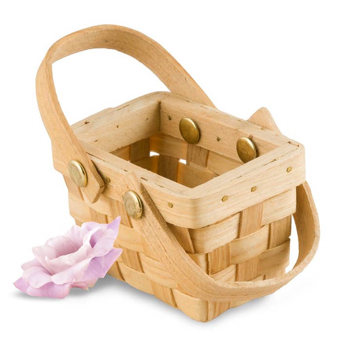 Weddingstar Inc. - Wholesale Party favour bag/box - Miniature Picnic Basket Favor (6)