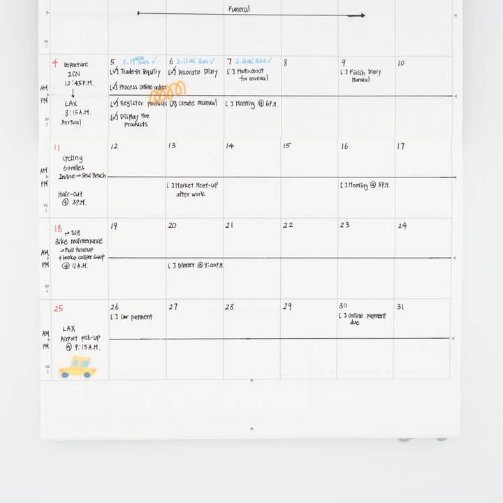 floine - Wholesale Journal/Diary - floine Letter Non-Dated Diary (1-Year)18