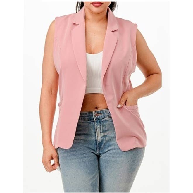 Mapcie – wholesale Outerwear Vest - Women’s – VEST WITH FULL LINING1