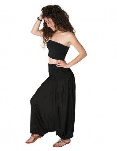 Kimago Look - Wholesale Pants - Women's - Smooth Rayon Multifunction4