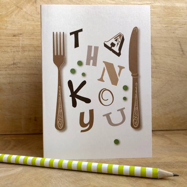 Thank You Card for wholesale by Samantha Morris