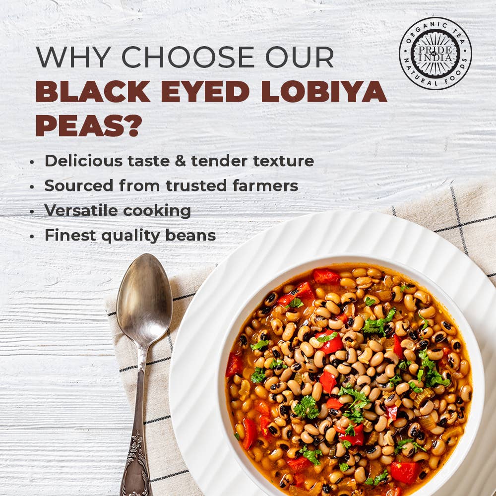 PRIDE INDIA BRANDS - Wholesale Beans - Whole Black Eyed Peas6