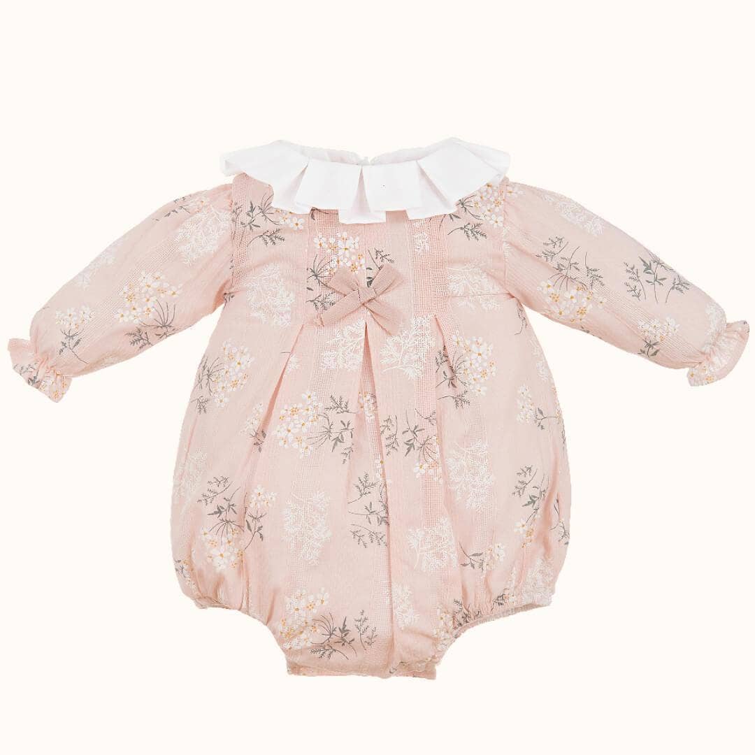 Pim-Pam-Pum – Großhandel Bekleidungsset – Baby – Fofo und Touca Country Koralle2