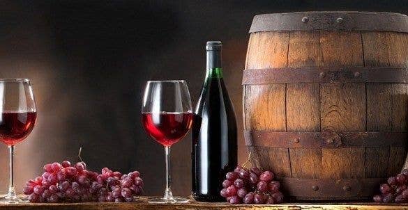 Hakan – wholesale Wine glass – Red Wine Glasses Set of 6, Stemmed Non-Leaded Wineware, 7.24