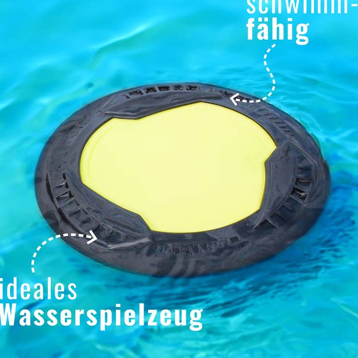 ne&no® Dog Frisbee - Floatable - Long Flight Path - Neon for wholesale by ne&no