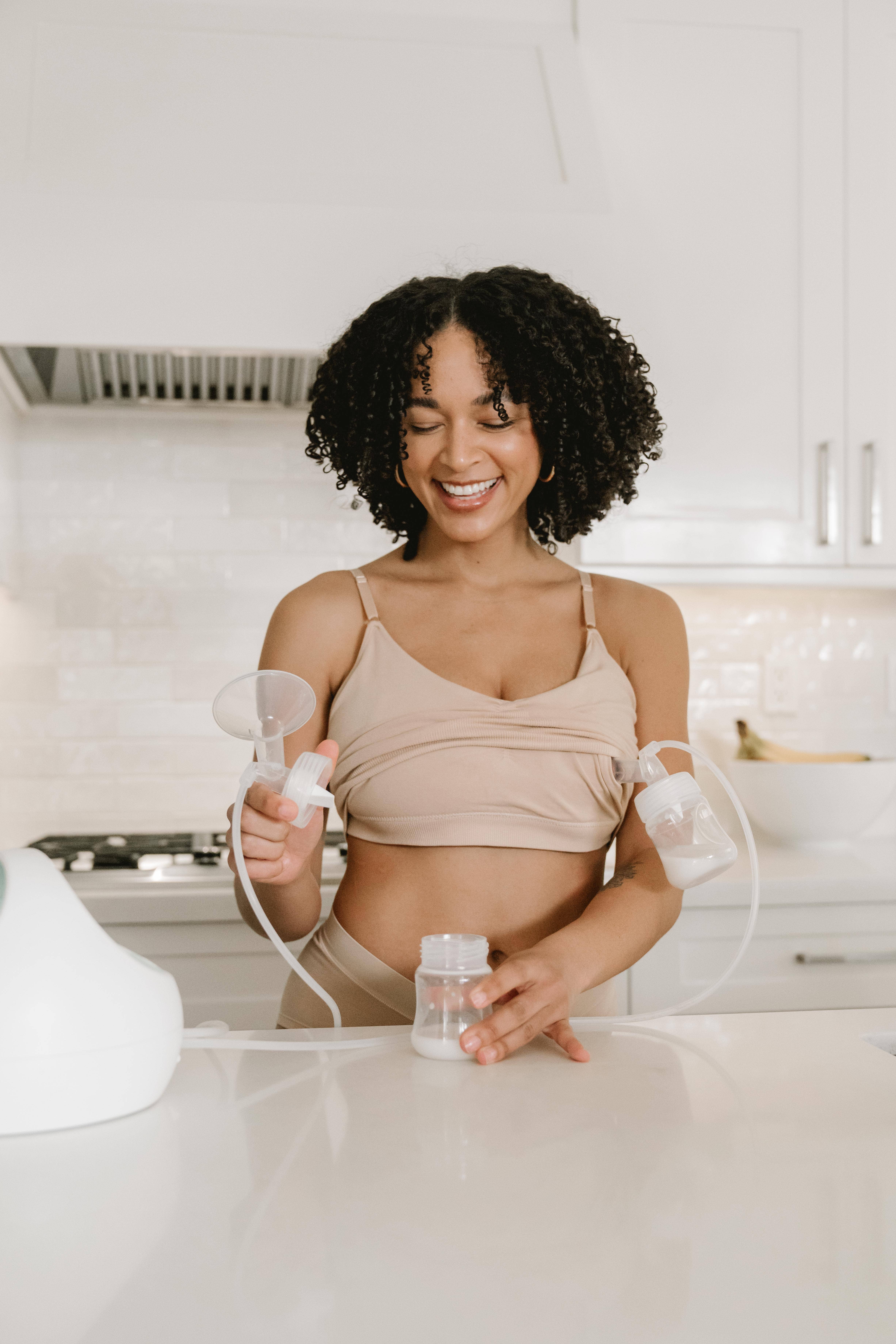 Boobie Superfoods - Wholesale Nursing Bra - Maternity - Pumping and Nursing Bralette4