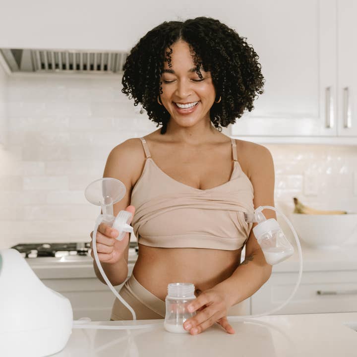 Boobie Superfoods - Wholesale Nursing Bra - Maternity - Pumping and Nursing Bralette4