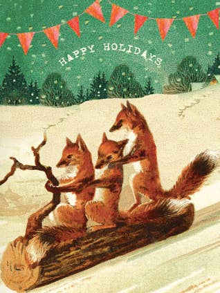 HCC633 Semesterkort - Lyckliga helgdagar för wholesale av Cartolina Cards Inc.