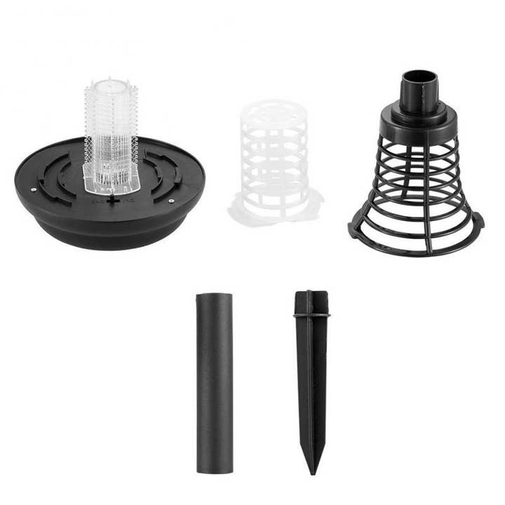 Infinite Basics - Wholesale Outdoor/Lawn Light - Solar LED Garden Light with Built-In Bug Zapper7