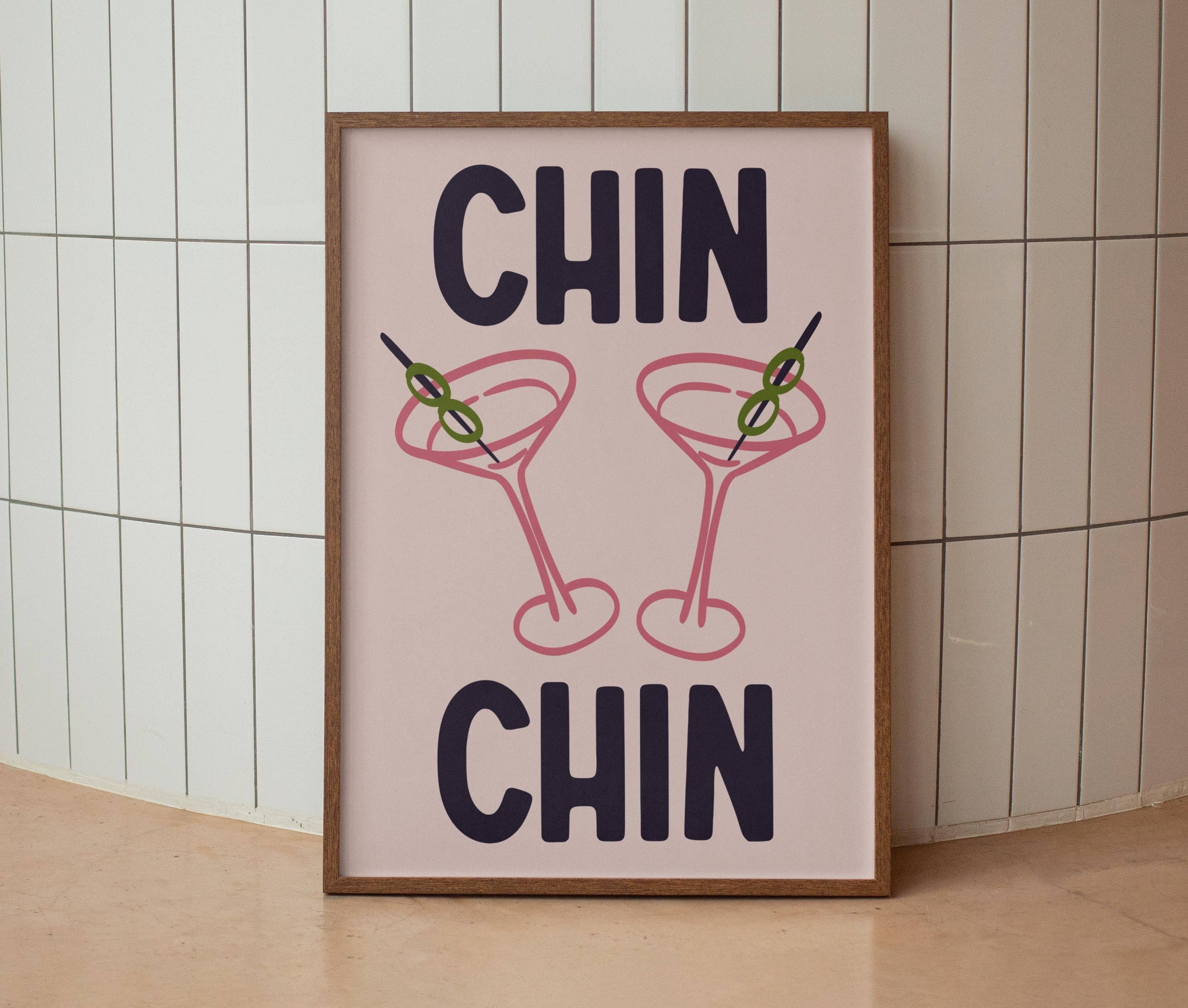 TypoPrints – wholesale Art print – Chin Chin Print3
