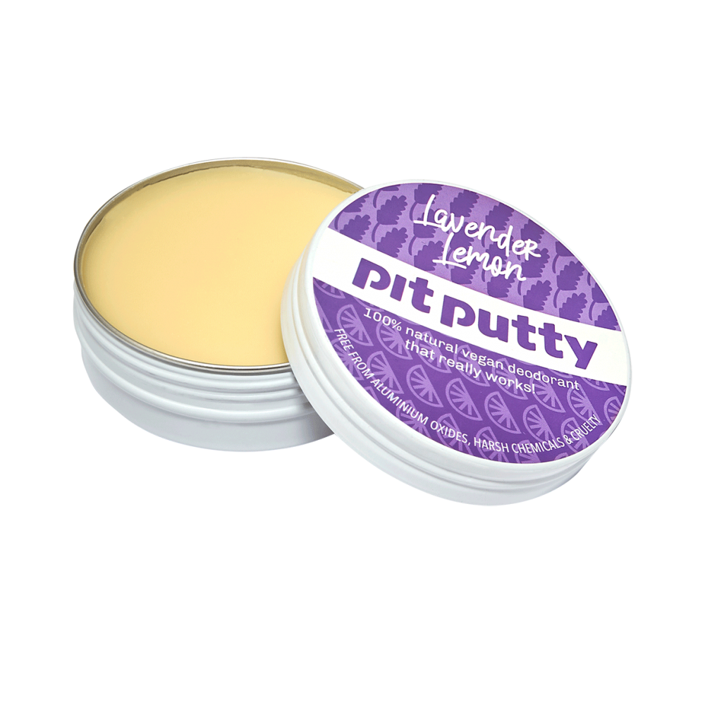 ecoLiving - Wholesale Deodorant - Unisex - Pit Putty Natural Deodorant Tin – 65g1