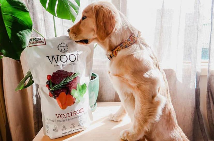 The New Zealand Natural Pet Food Co - Wholesale Pet Food - Dog - Woof Wild Venison Freeze Dried Dog Food3