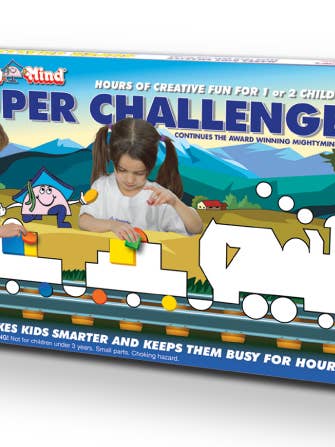 MightyMind® Super Challenger for wholesale by Mighty Mind Kids/Leisure Learning Products