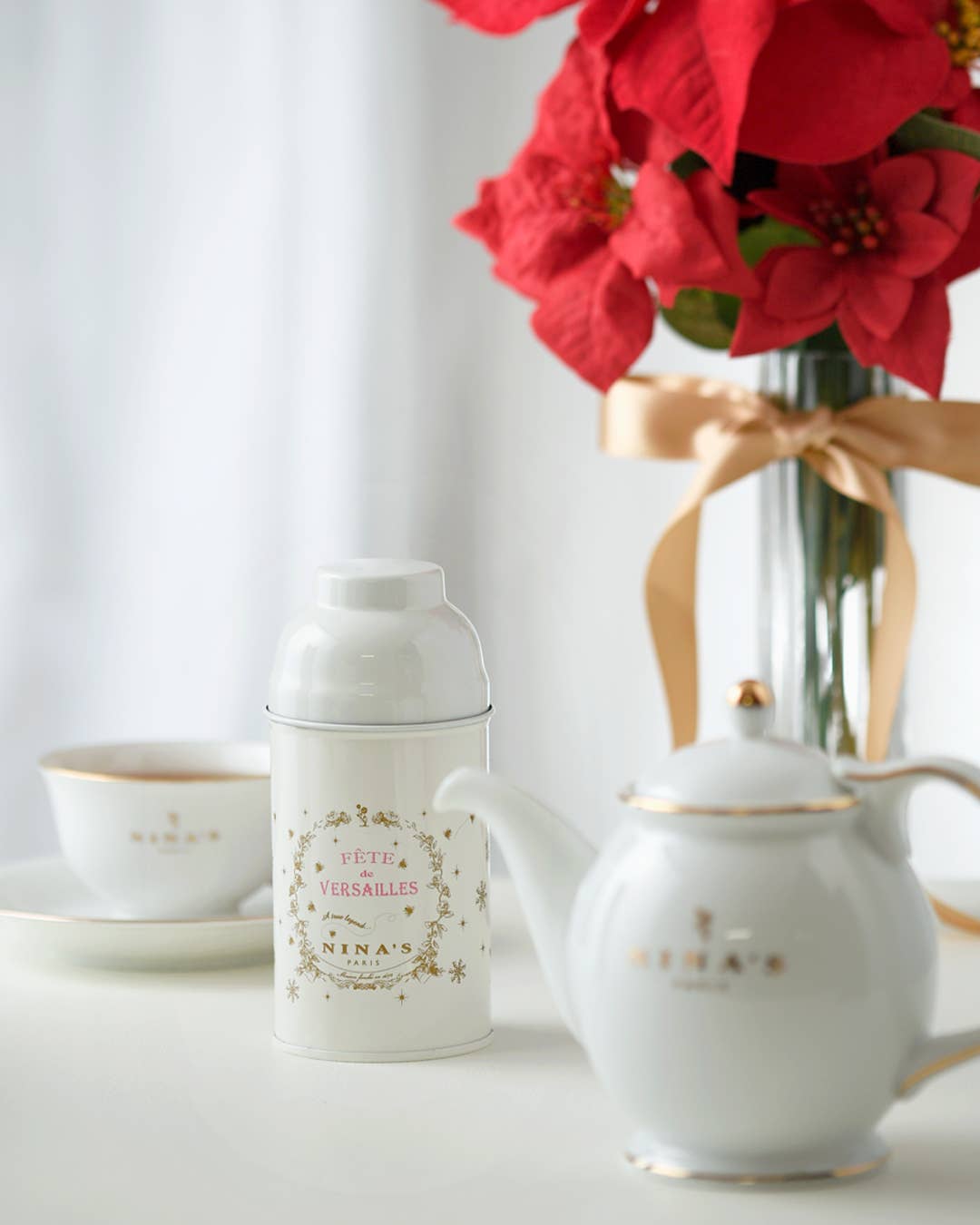 Nina's Paris – Engroshandel Sundheds-/detox-te – Versailles Festival te 80 g2