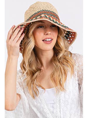 Multi-Color Bucket Hat for wholesale by Accessorize Me