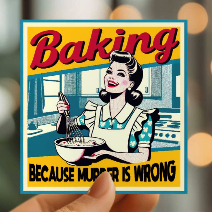 Lustiger Backaufkleber | Laptop-Aufkleber | Vinyl-Aufkleber für den Großhandel von Mystical Monkey Toes