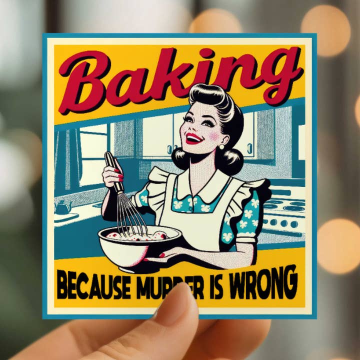Mystical Monkey Toes - Wholesale Sticker - Funny Baking Sticker | Laptop Sticker | Vinyl Sticker0