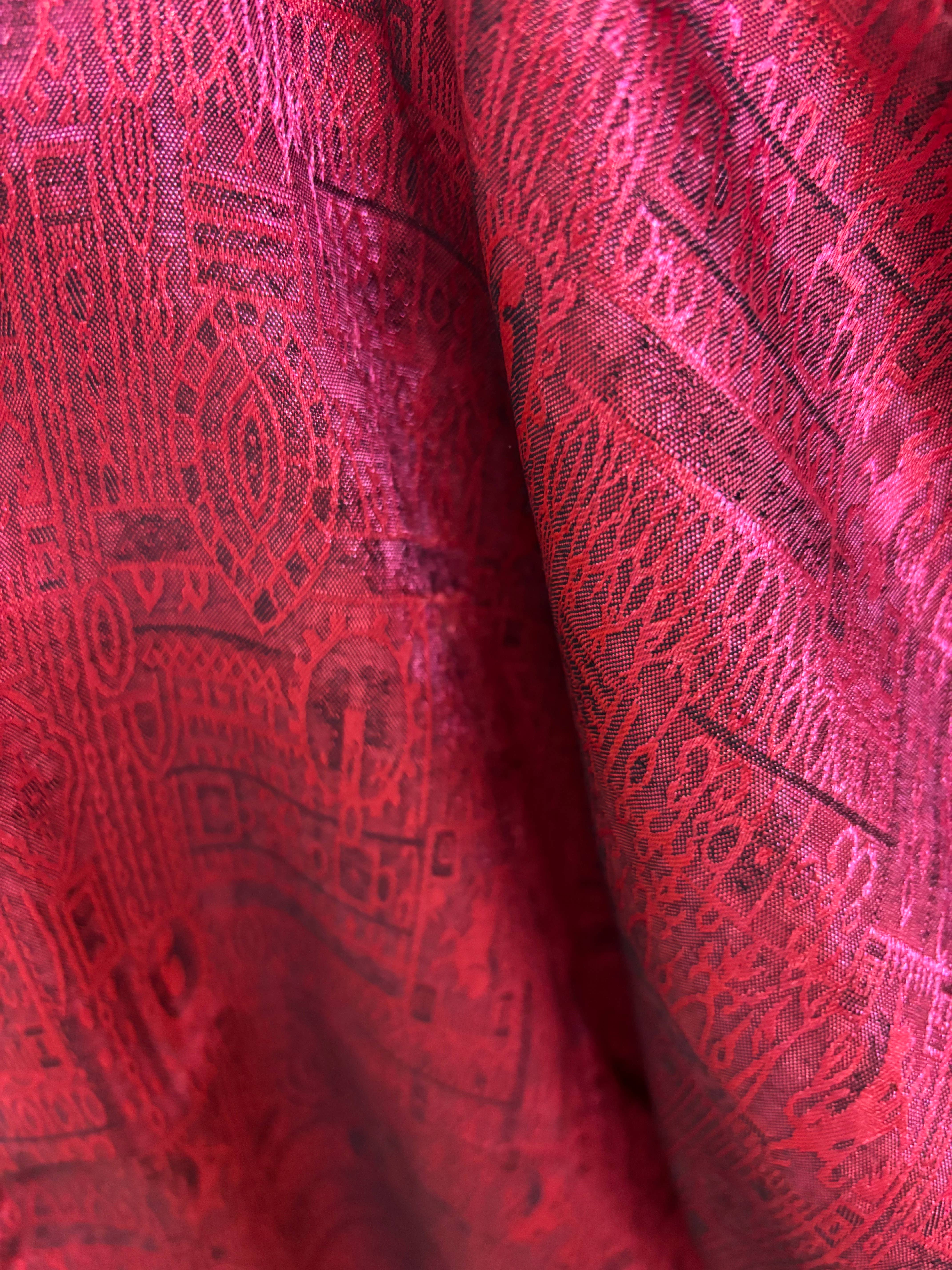 Wanderlust Global - Wholesale Broek - Dames - Thaise wikkelbroek van 'Satin' stof1