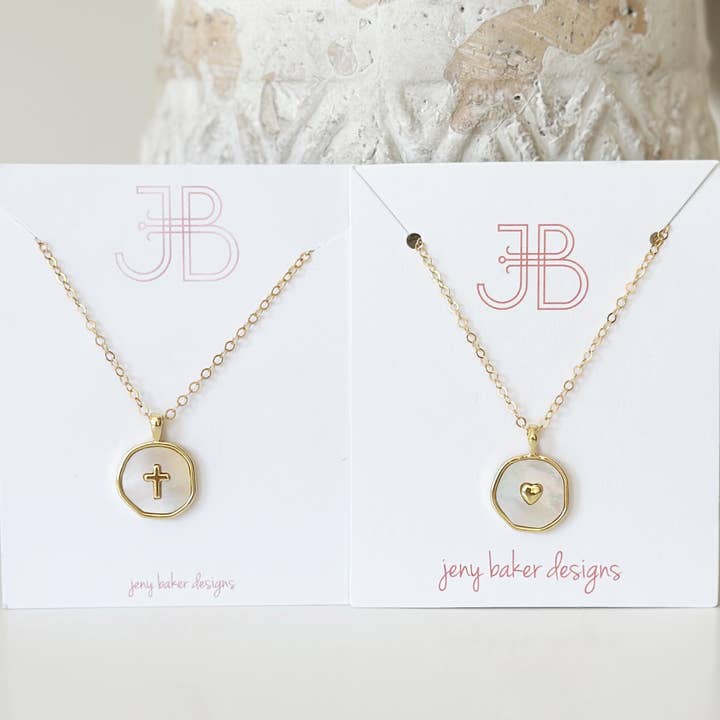 Katie Pearl Necklace for wholesale by Jeny Baker Designs