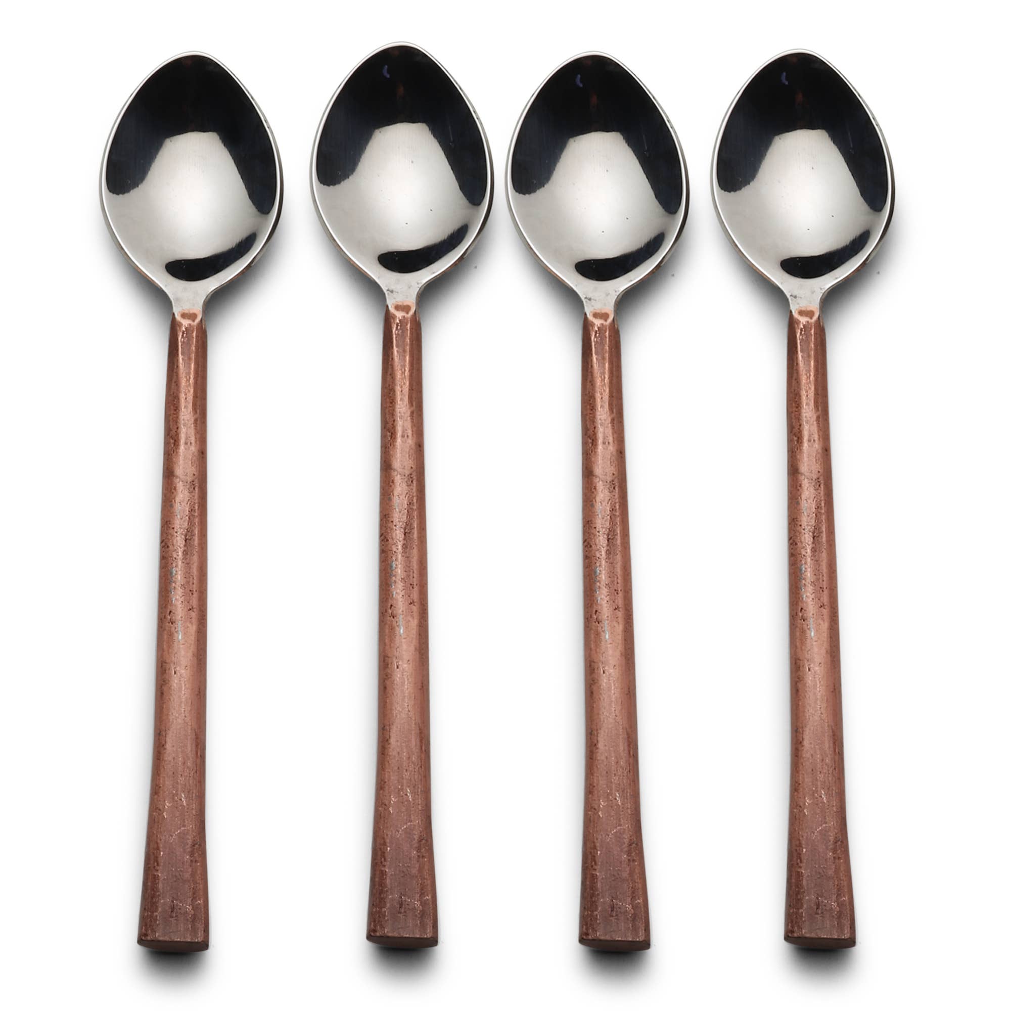 Csinos Coffee Spoon Stainless Steel Demitasse Spoon Tiny Sugar Spoon Set of 6 Espresso Spoon 