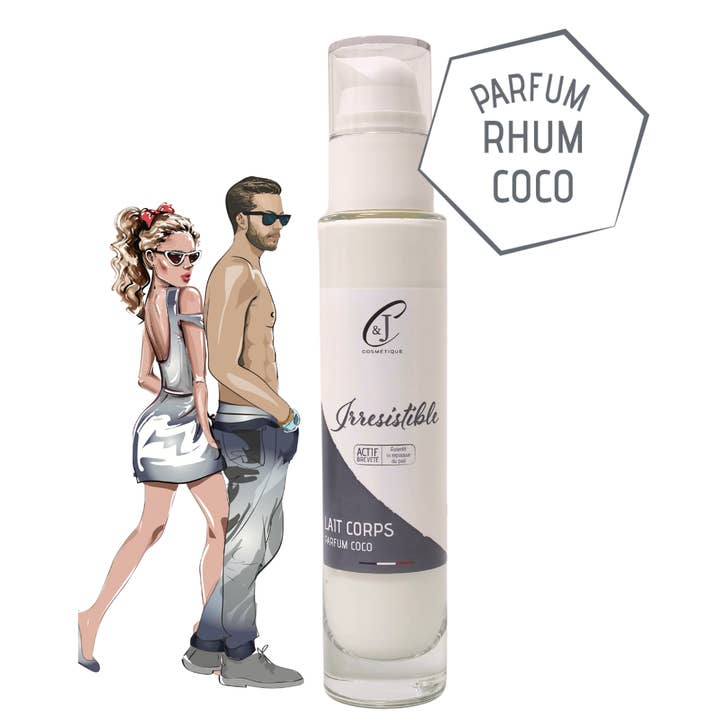 Loción corporal irresistible 100 ml para venta al por mayor de Cire & Jolie