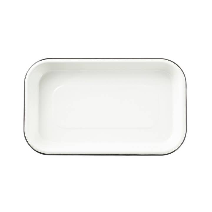 TableCraft Products Company - Wholesale Baking Dish - Enamelware Collection Sheet Pan, 10 x 6"
