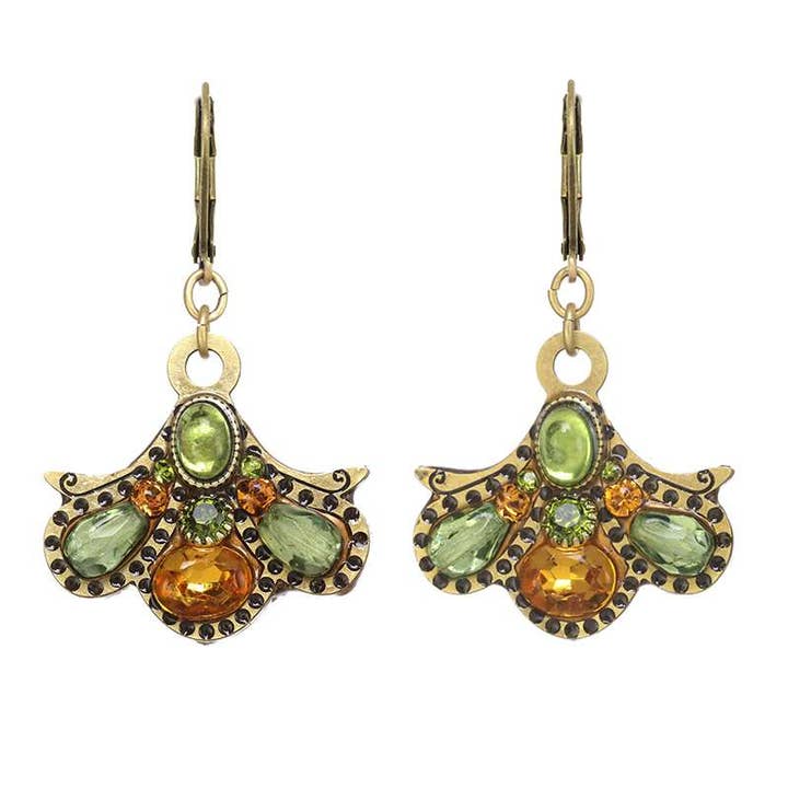 Arcadia Petal Earrings II for wholesale by Michal Golan Jewelry