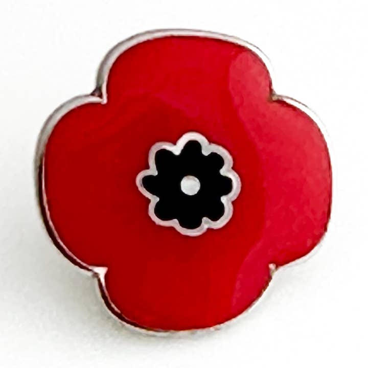 Poppy Pin for wholesale by Kinzoku