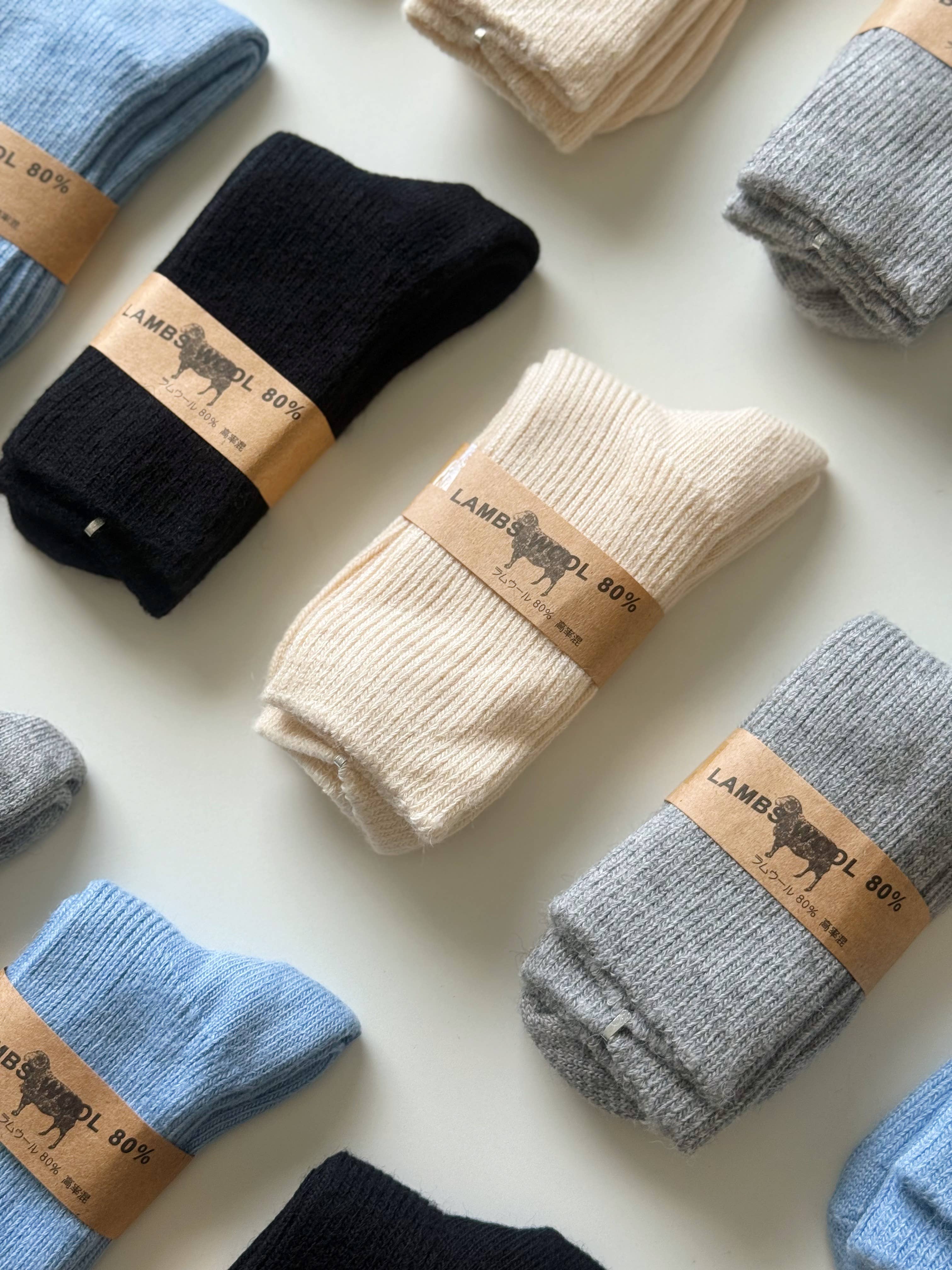 Rubis Pastel - Wholesale Socks - Women's - Cashmere wool socks1