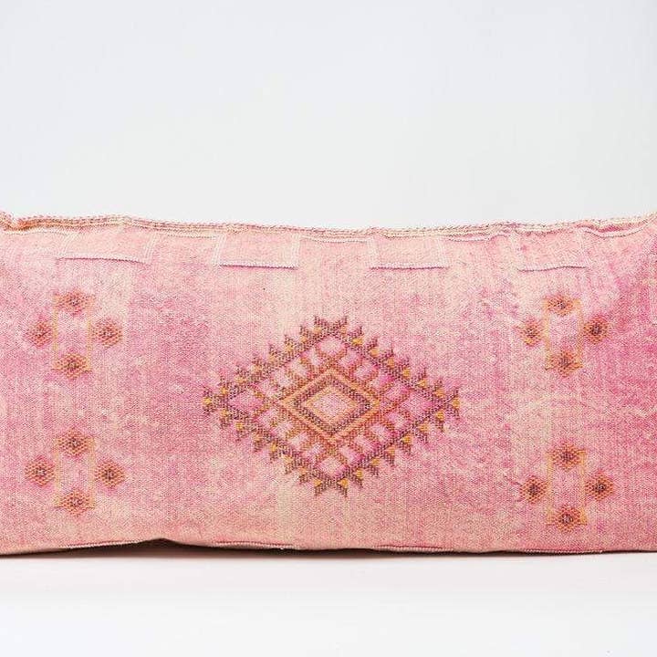 AMINA Pillow Throw Pillows Pink for wholesale by Bryar Wolf