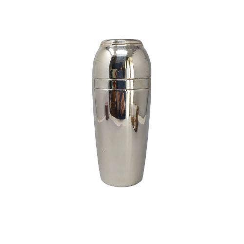 MadInteriorArt - Vendita all'ingrosso Shaker per cocktail - Shaker da cocktail Mepra Space Age anni '60 in acciaio inossidabile0