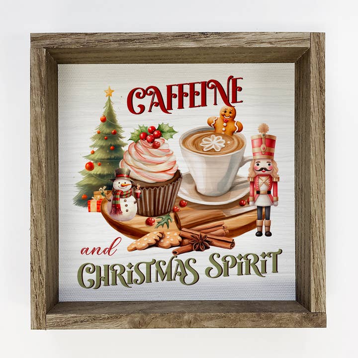 Koffein och julstämning - Julduk Konst - för wholesale av Hangout Home