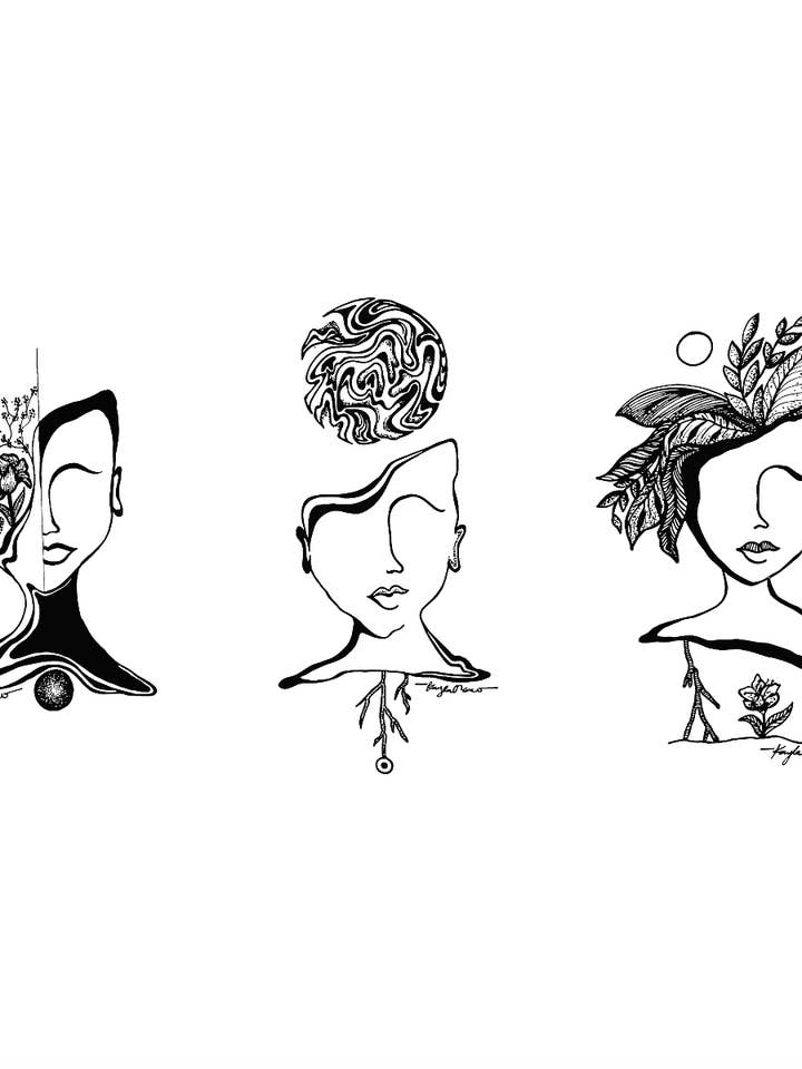 Evolution (stampa su tela grande) per la vendita all'ingrosso da parte di Mind & Company