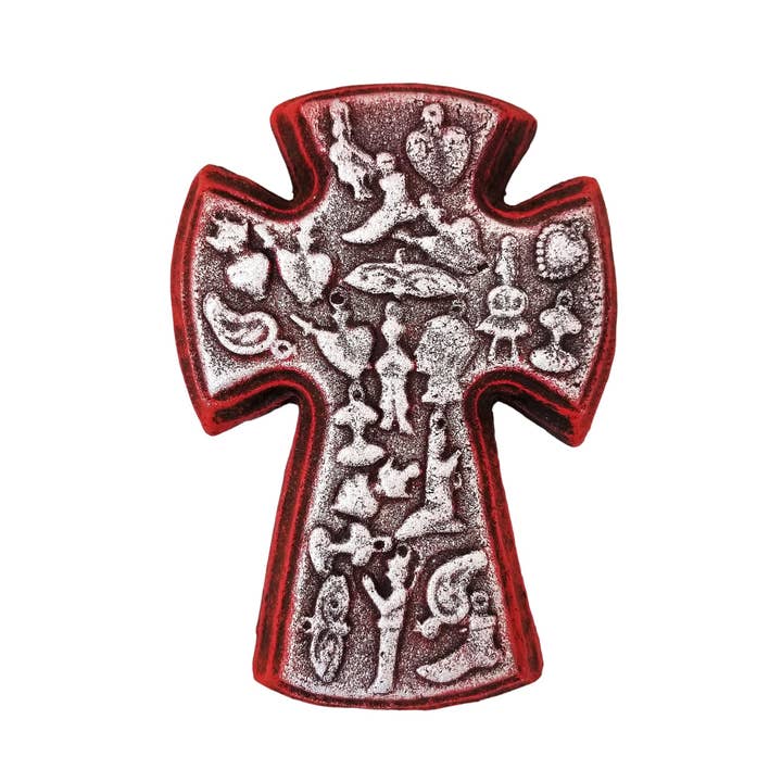 Sedona Spirit - Wholesale Wall Cross - Clay Milagro Cross