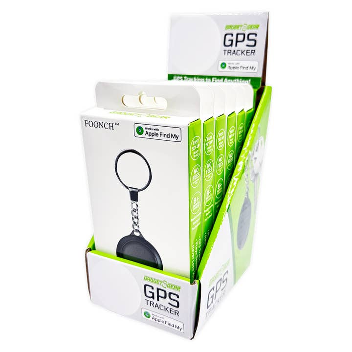 GPS Tracker Tag Key Chain Apple Find My™ Compatible Display and other Purchase Wholesale gps tracker. Free Returns & Net 60 Terms on Faire trending on Faire.