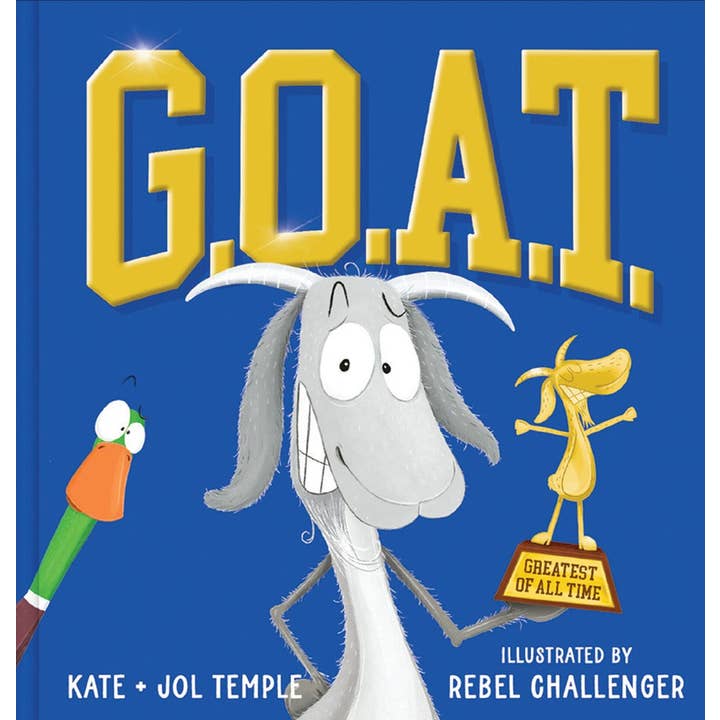 G.O.A.T. for wholesale by Scholastic