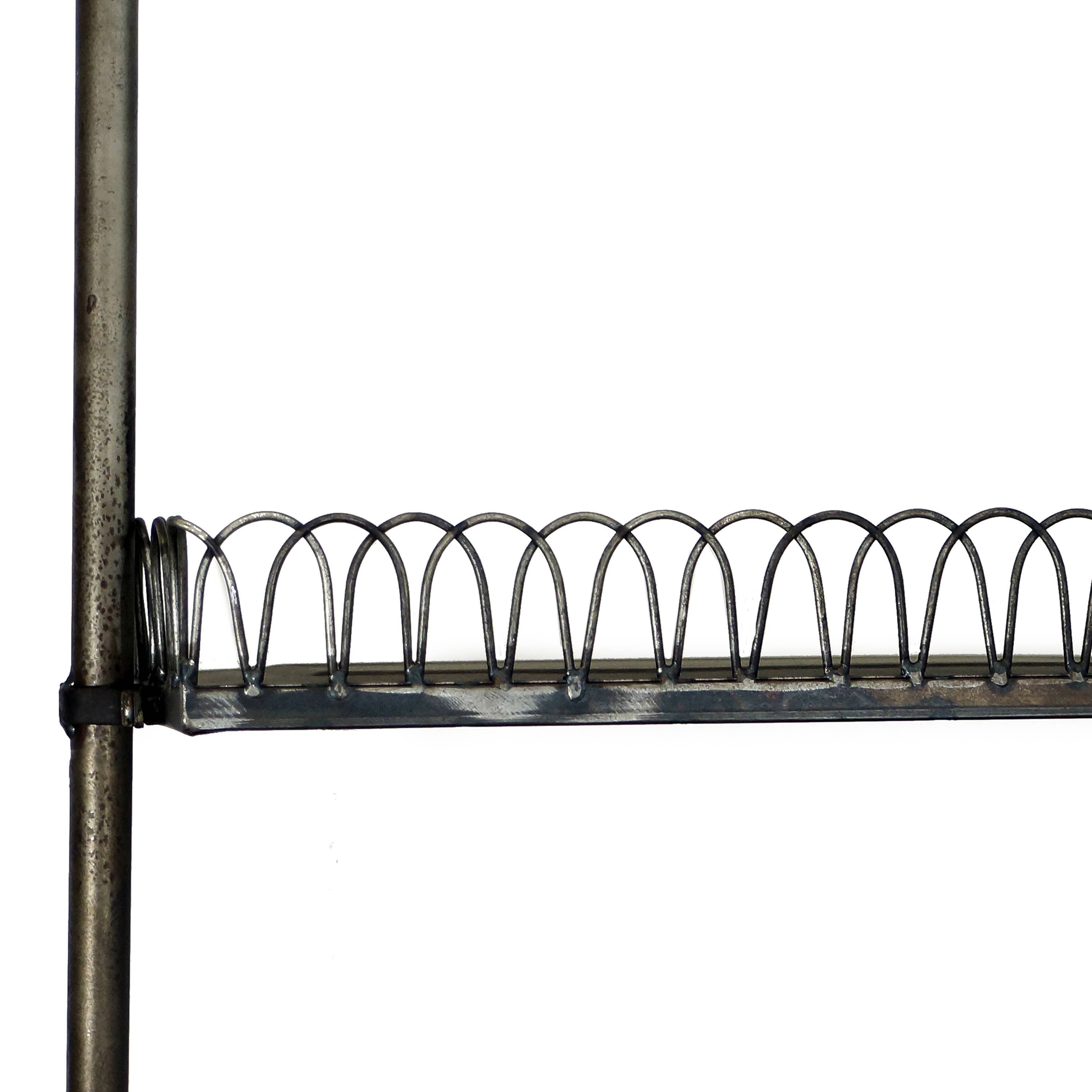 VIP Home & Garden - Wholesale Wall Mounted Shelf - Metal 3 Shelf Wall Rack2