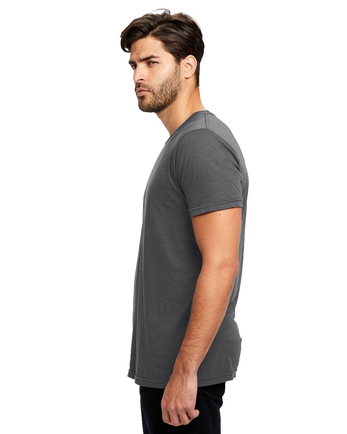 US Blanks - Wholesale T-Shirt - Unisex - Fine Jersey Crew Neck - Garment Dyed, 40 singles, 3.8 oz12