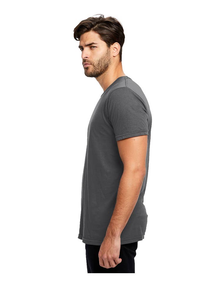 US Blanks - Wholesale T-Shirt - Unisex - Fine Jersey Crew Neck - Garment Dyed, 40 singles, 3.8 oz12