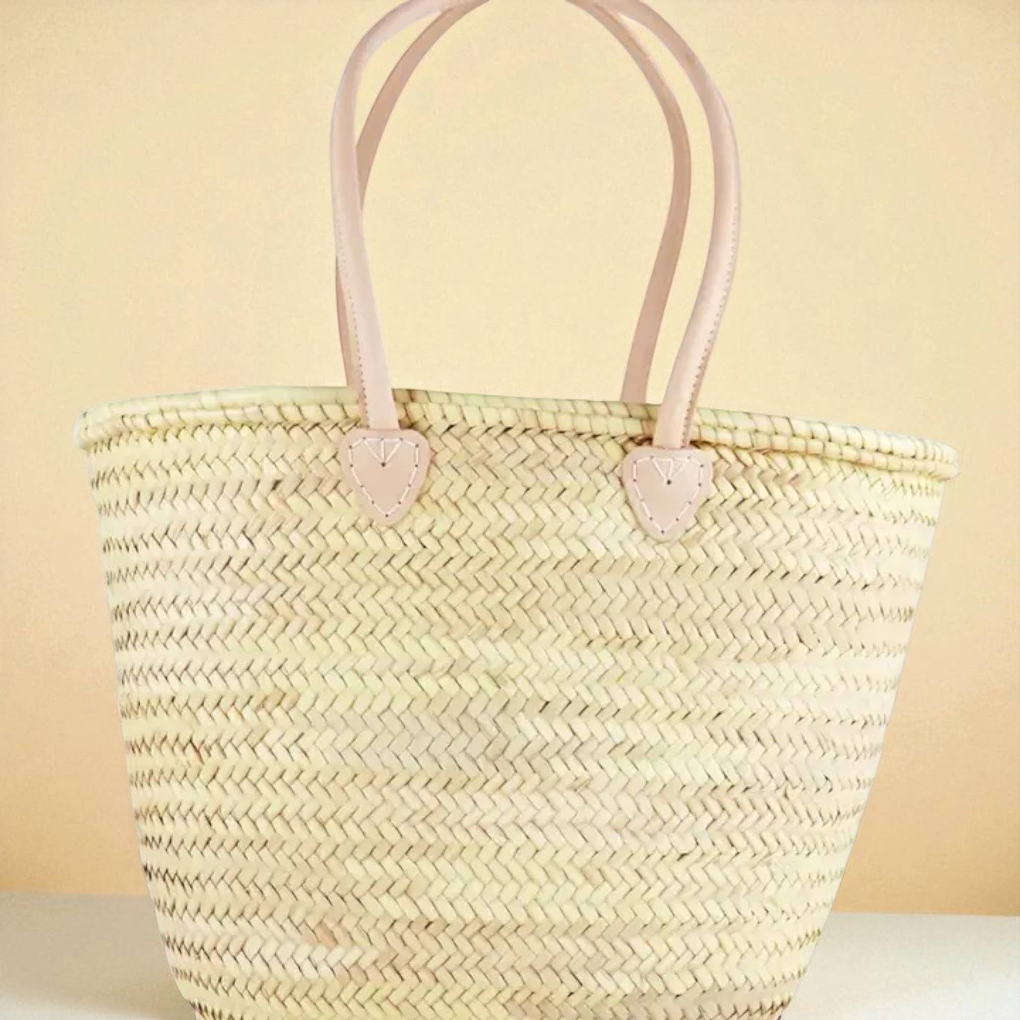 Melecraft – wholesale Beach bag – Market basket,Moroccan bag, moroccan straw bag, basket10