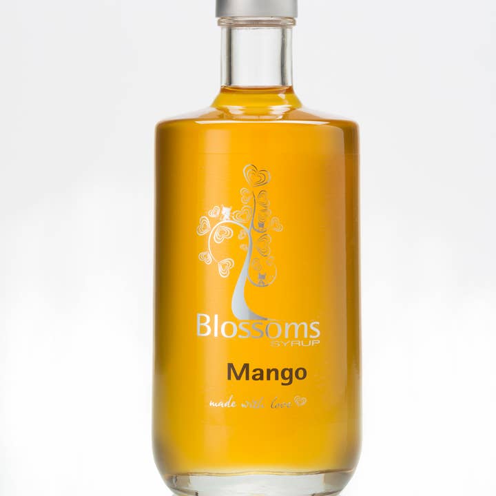 Blossoms Syrup - Wholesale Cocktailmix/siroop - Blossoms Mangosiroop