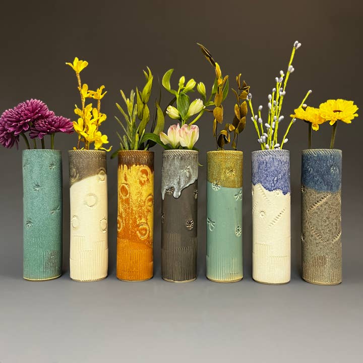 Macone Clay / Spooner Creek - Wholesale Vase - TRB - Tall Round Bud Vase