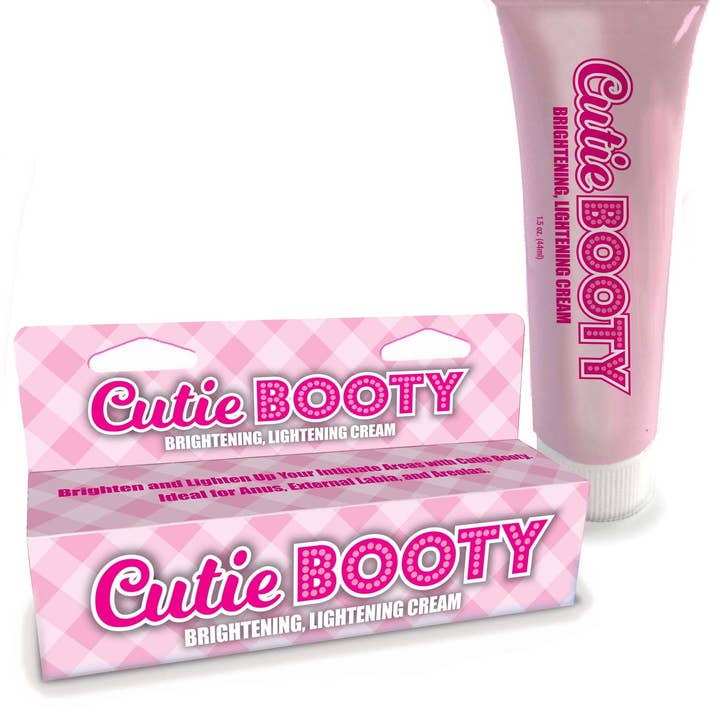 Little Genie Productions - Wholesale Personal Lubricant - Cutie Booty Anal Brightening Cream0