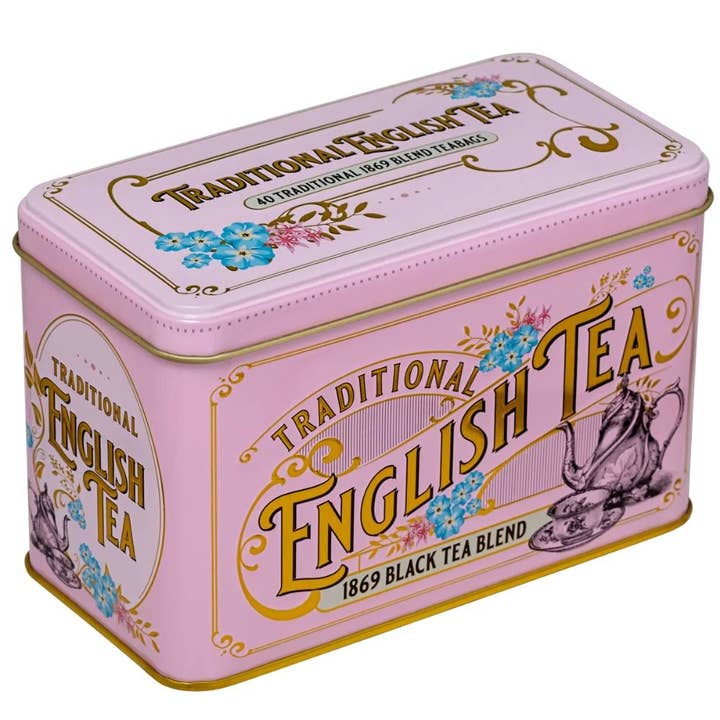 Vintage Victorian 1869 English Tea 40 Teabags for wholesale by mOrganics Beauty