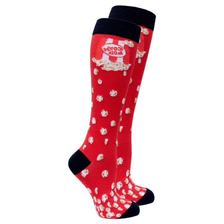 Women's Popcorn Knee High Socks for wholesale by Socks n Socks